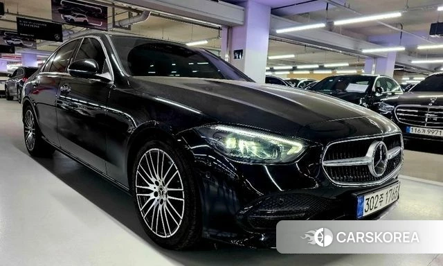 Mercedes-Benz C-Class W206 2024 Черный из Кореи, фото 5