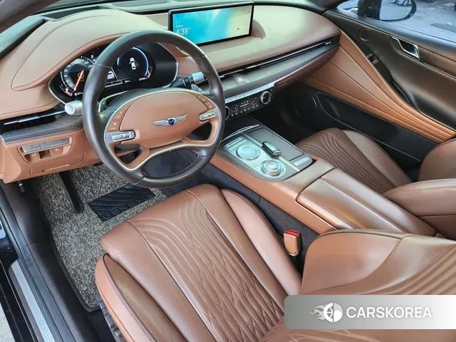 Genesis G80 (RG3) 2021 Черный из Кореи, фото 5