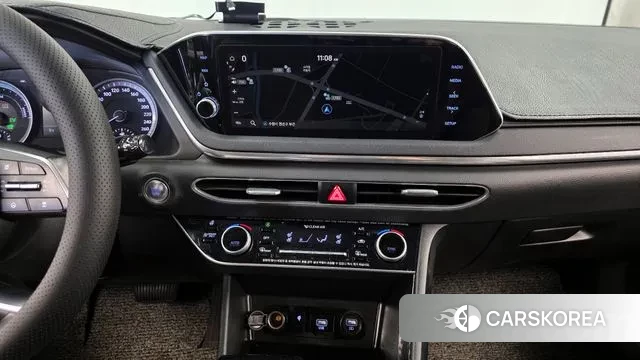 Hyundai Sonata Hybrid (DN8) 2020 Белый из Кореи, фото 5