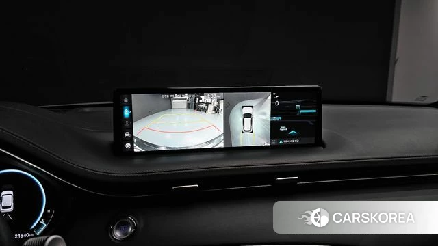 Genesis GV70 2022 Белый из Кореи, фото 5