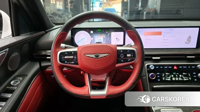 Genesis GV80 Coupe 2024 Белый из Кореи, фото 5