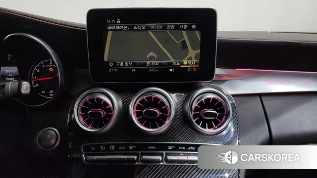 Mercedes-Benz C-Class W205 2018 Небесно-голубой из Кореи, фото 5