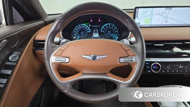 Genesis G80 (RG3) 2020 Черный из Кореи, фото 5