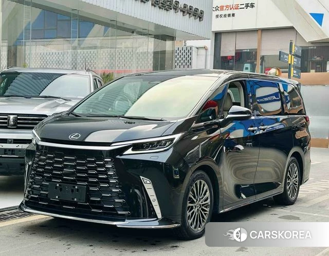 Lexus LM 2024 Черный из Китая, фото 5