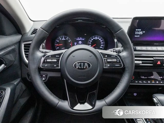Kia Seltos 2021 Белый из Кореи, фото 5