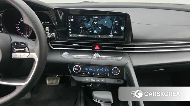 Hyundai Avante (CN7) 2022 Белый из Кореи, фото 5