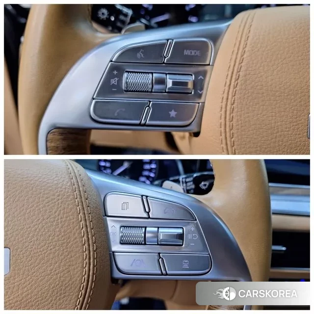 Kia The New K9 2nd generation 2022 Черный из Кореи, фото 5