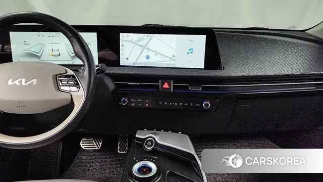 Kia EV6 2022 Серый из Кореи, фото 5