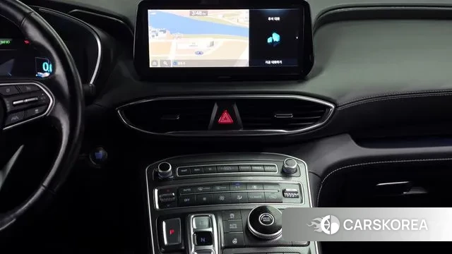 Hyundai The New Santa Fe 2020 Белый из Кореи, фото 5