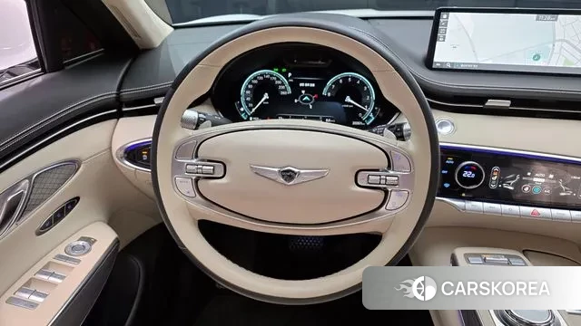 Genesis GV70 2024 Белый из Кореи, фото 5