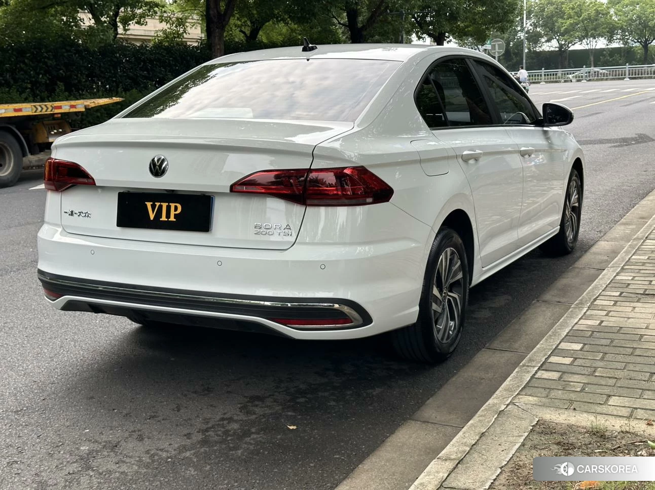 Volkswagen Bora 2024 Белый из Китая, фото 5