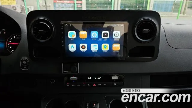 Mercedes-Benz Sprinter 2019 Черный из Кореи, фото 5