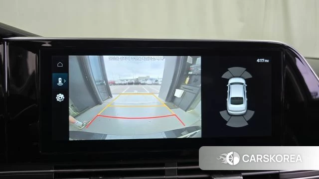 Hyundai The New Grandeur IG Hybrid 2022 Серый из Кореи, фото 5