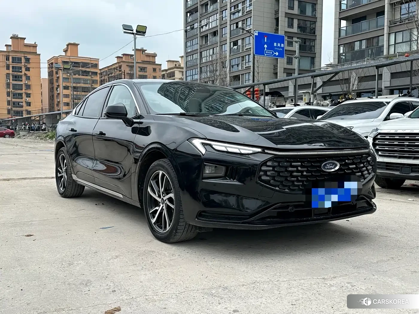 Ford Mondeo 2024 Silver/gray из Китая, фото 5