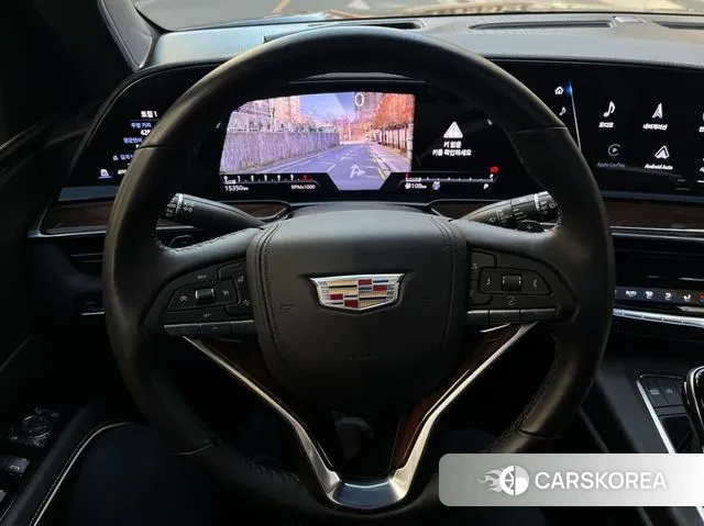 Cadillac Escalade 5th Generation 2022 Черный из Кореи, фото 5