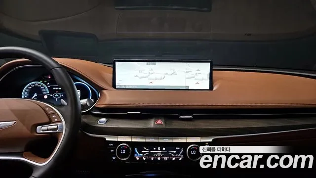 Genesis G80 (RG3) 2023 Белый из Кореи, фото 5