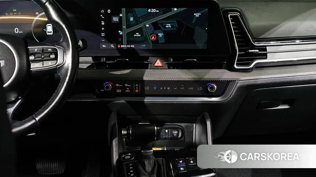 Kia Sportage 5th Generation 2021 Серый из Кореи, фото 5