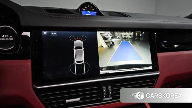 Porsche Cayenne (PO536) 2020 Черный из Кореи, фото 5