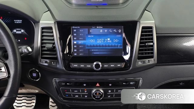 Ssangyong The New Rexton Sports Cannes 2022 Белый из Кореи, фото 5