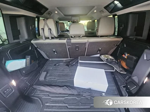 Land Rover Defender (L663) 2020 Черный из Кореи, фото 5