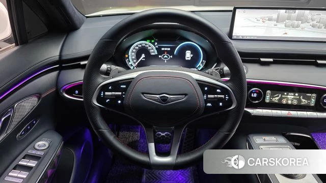 Genesis GV70 2021 Белый из Кореи, фото 5