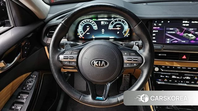 Kia K7 Premier 2020 Черный из Кореи, фото 5