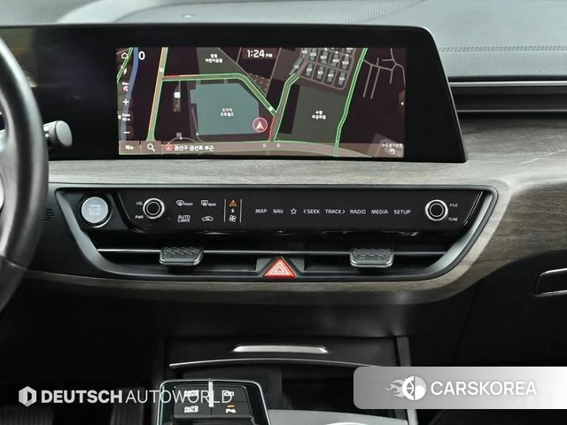 Kia K8 2021 Черный из Кореи, фото 5