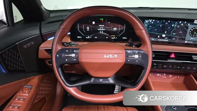 Kia The New K8 2024 Белый из Кореи, фото 5