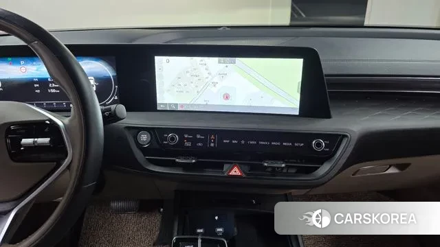 Kia K8 2021 Белый из Кореи, фото 5