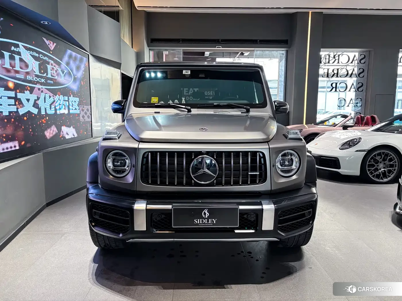 Mercedes-Benz G-class AMG 2022 Silver/gray из Китая, фото 5