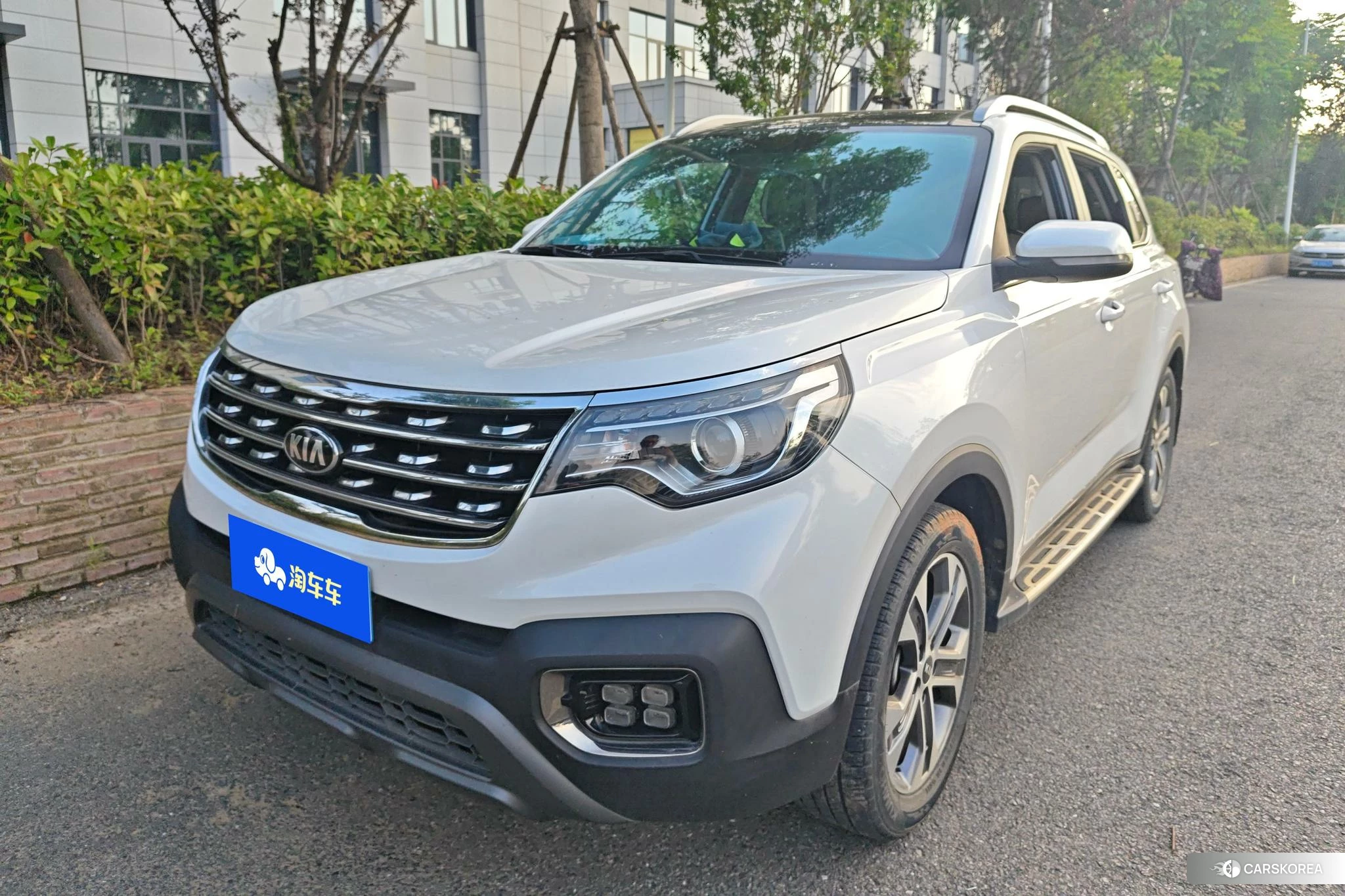 Kia Sportage 2019 Белый из Китая, фото 5