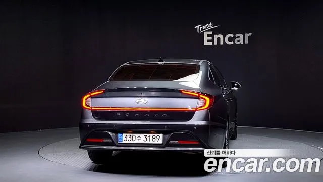 Hyundai Sonata Hybrid (DN8) id 2676472 из Кореи 5