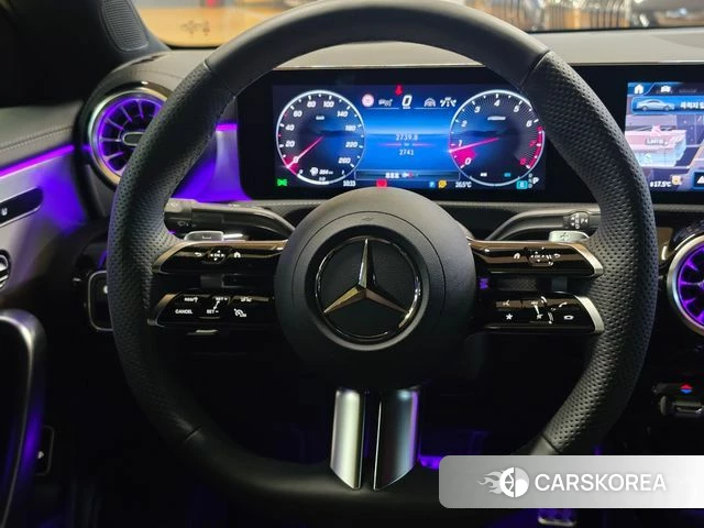 Mercedes-Benz CLA-Class C118 2026 Черный из Кореи, фото 5