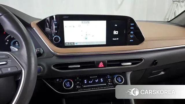 Hyundai Sonata (DN8) 2020 Белый из Кореи, фото 5