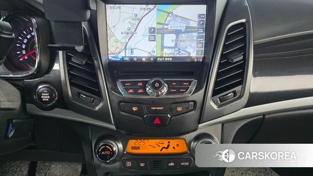 Ssangyong New Style Korando C 2018 Белый из Кореи, фото 5