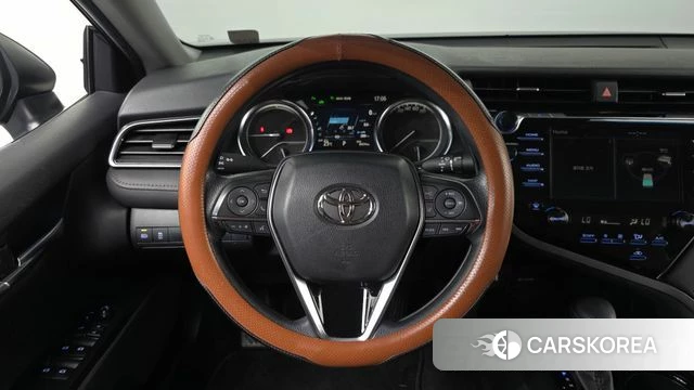 Toyota Camry (XV70) 2020 Коричневый из Кореи, фото 5