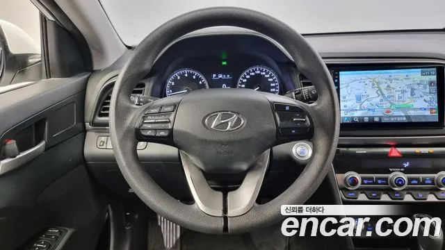 Hyundai The New Avante AD 2019 Белый из Кореи, фото 5