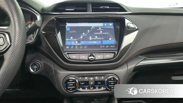 Chevrolet (GM Daewoo) Trailblazer 2022 Белый из Кореи, фото 5