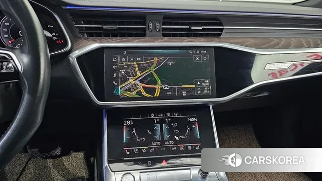 Audi A6 (C8) 2019 Белый из Кореи, фото 5