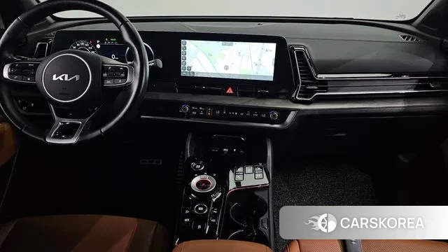 Kia Sportage 5th Generation 2023 Белый из Кореи, фото 5