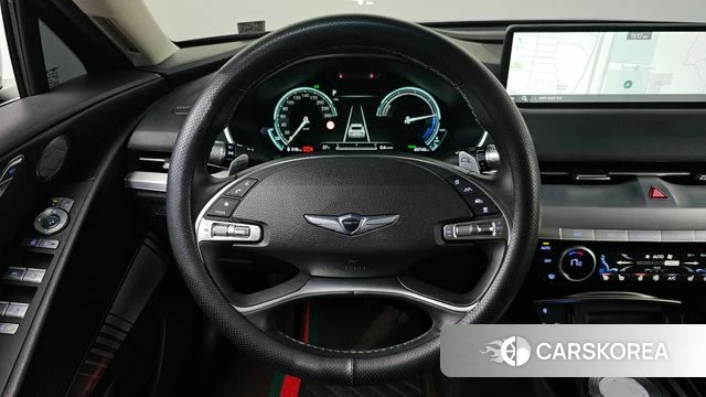 Genesis Electrified G80 (RG3) 2022 Черный из Кореи, фото 5