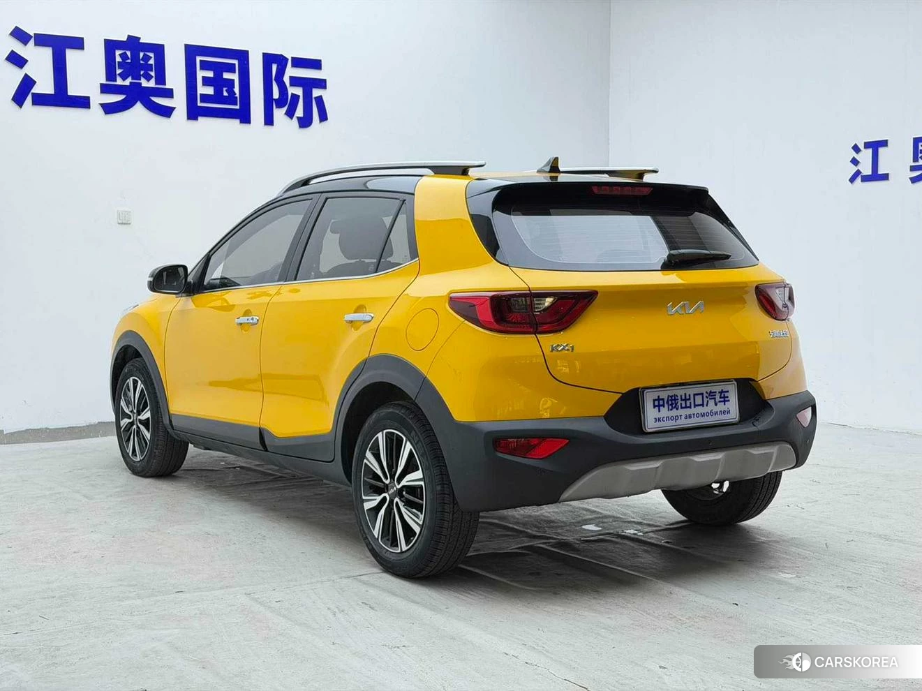 Kia Yi Ran 2021 Желтый из Китая, фото 5