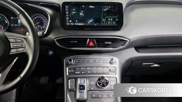 Hyundai The New Santa Fe 2021 Серый из Кореи, фото 5