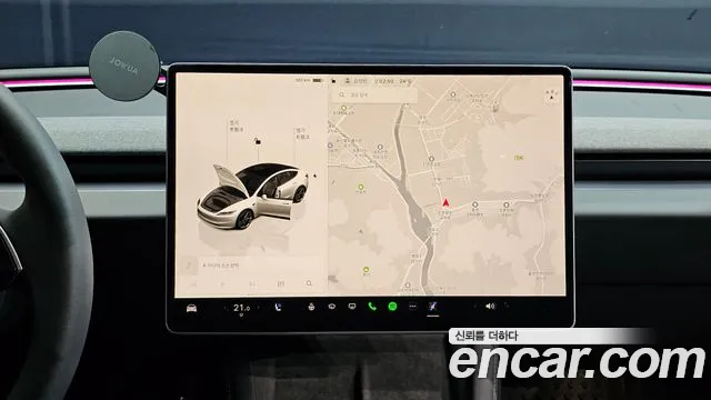 Tesla Model 3 2024 Белый из Кореи, фото 5