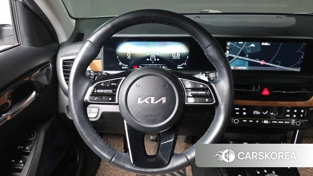 Kia The New Seltos 2022 Белый из Кореи, фото 5