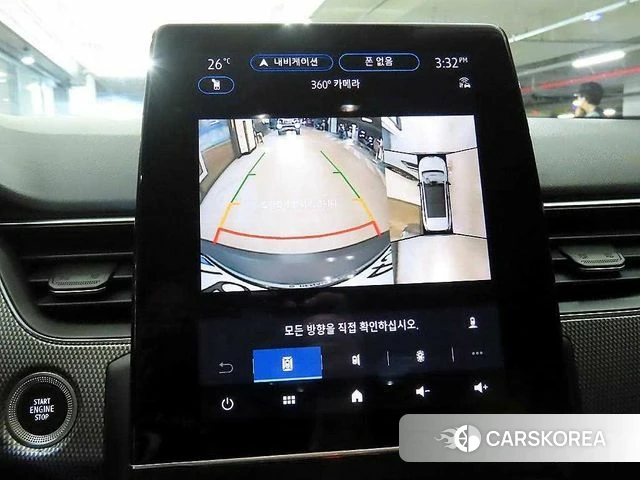 Renault Korea (Samsung) Arcana 2025 Белый из Кореи, фото 5