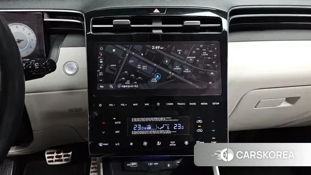 Hyundai Tucson (NX4) 2021 Серый из Кореи, фото 5