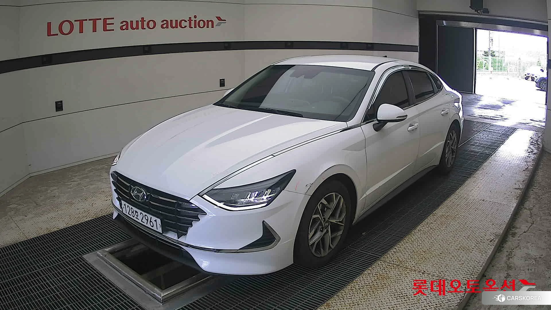 Hyundai Sonata 2020 Белый из Кореи, фото 5