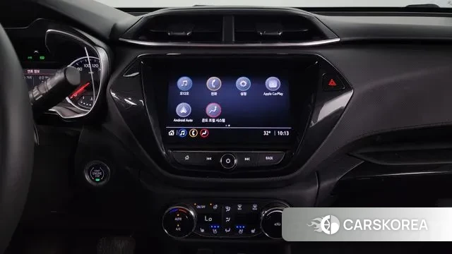 Chevrolet (GM Daewoo) Trailblazer 2021 Серый из Кореи, фото 5