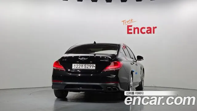 Genesis G70 id 2680109 из Кореи 5